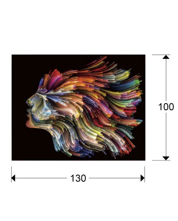 FOTO ·POLYCROMY· 130x100